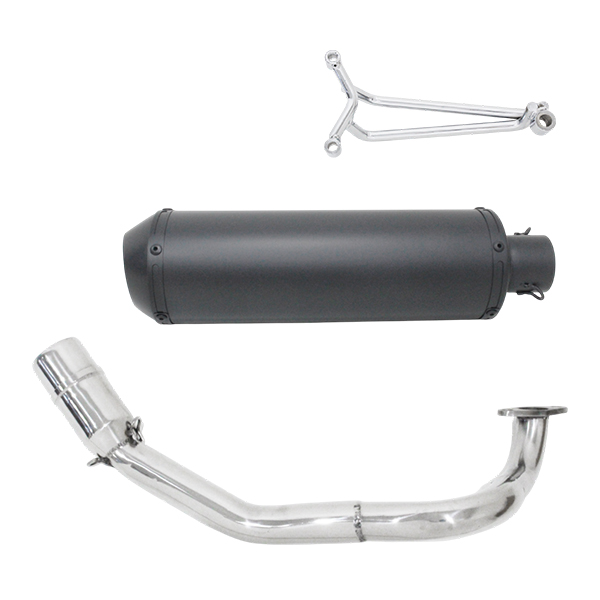 新品 大口径 スズキ アドレスV125G CF46A ステンレス マフラー