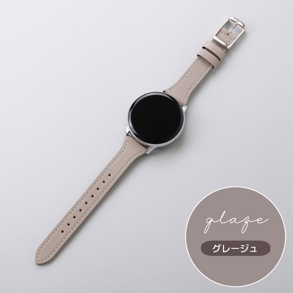 スマートウォッチ ベルト 20mm 22mm 時計ベルト 腕時計 レザー レザー