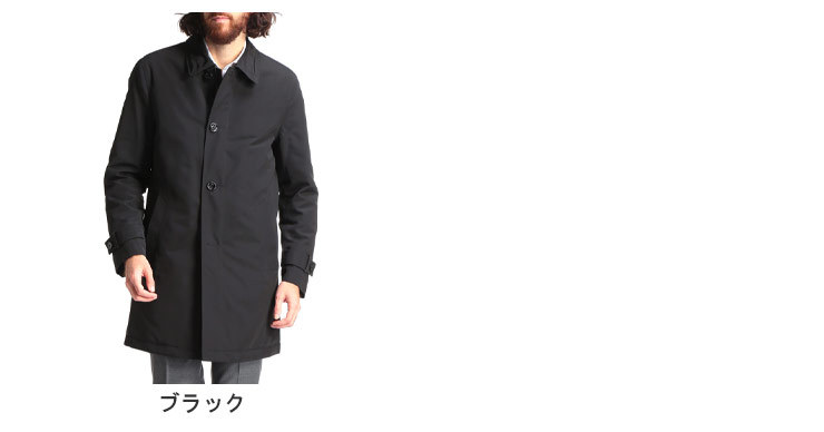 HUGO BOSS（ヒューゴ・ボス） メンズ コート ナイロン 中綿 カーコート