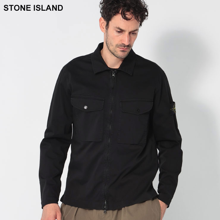 STONE ISLAND（ストーン アイランド） オーガニックコットン ダブル