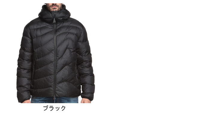 MONCLER（モンクレール） カーブキルティング フルジップ ショート