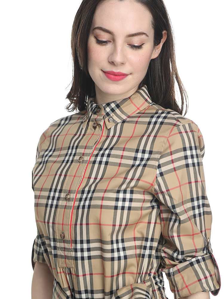 BURBERRY（バーバリー） シャツ ワンピース レディース シャツドレス