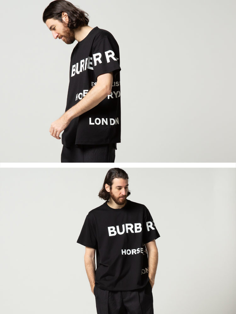 BURBERRY（バーバリー） Tシャツ メンズ ホースフェリープリント