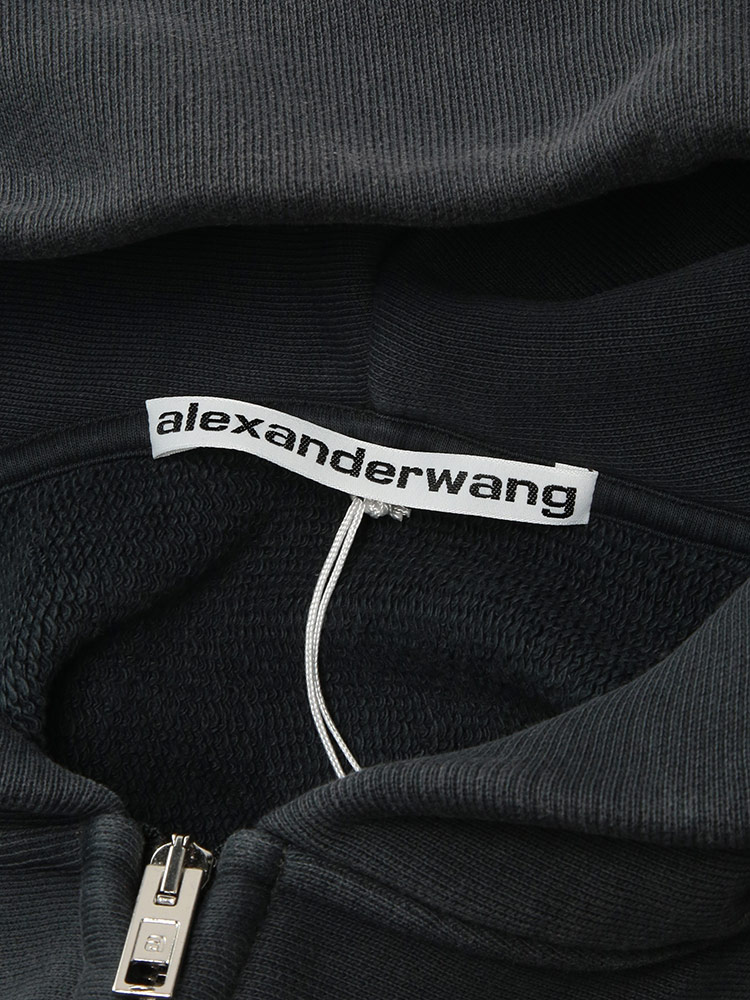 alexanderwang（アレキサンダー・ワン） バックロゴプリント ジップ