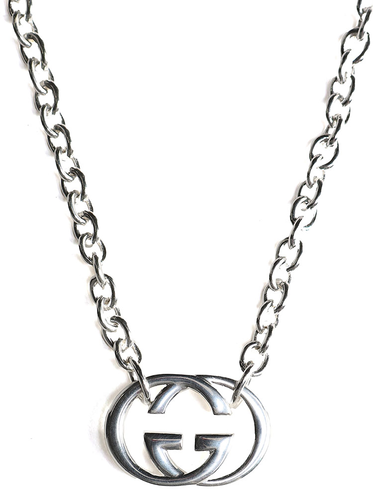 GUCCI（グッチ） ネックレス レディース インターロッキングG チェーン
