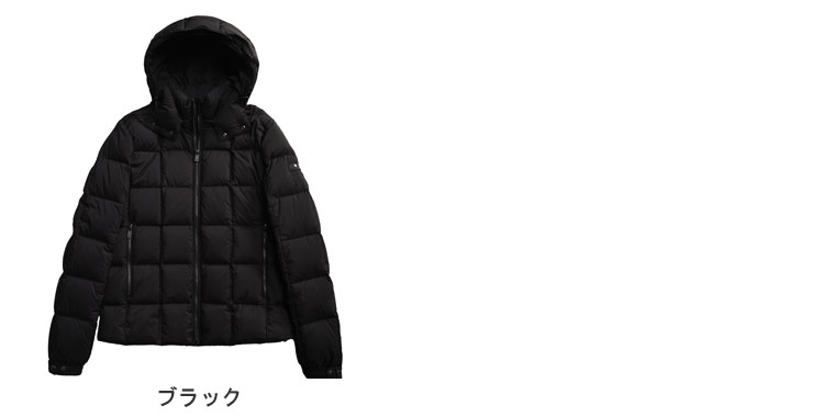 TATRAS（タトラス） ブロックキルティング フード着脱 フルジップ