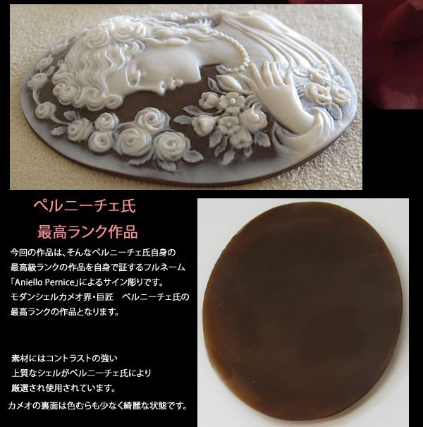 CAMEO（カメオ） Maestro Aniello Perniceフルネーム最高ランク作品作