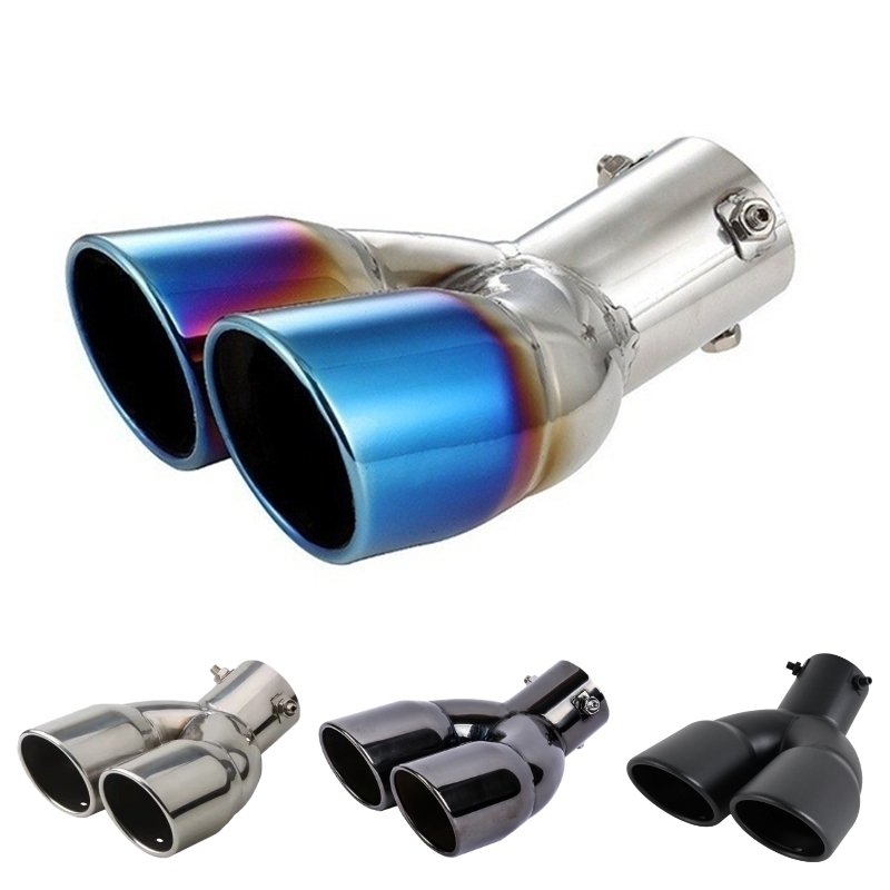 トヨタ（TOYOTA） マークX 120系 マフラーカッター 2本出し チタン