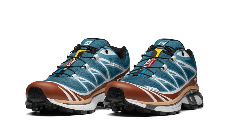 Salomon XT-6 Aegean Blue Hazelnut