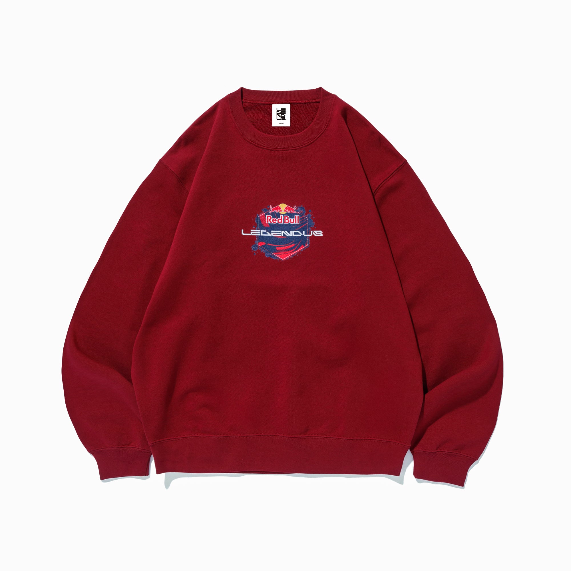 Red Bull LEGENDUS CREW NECK SWEAT / RED – SHAKA STORE