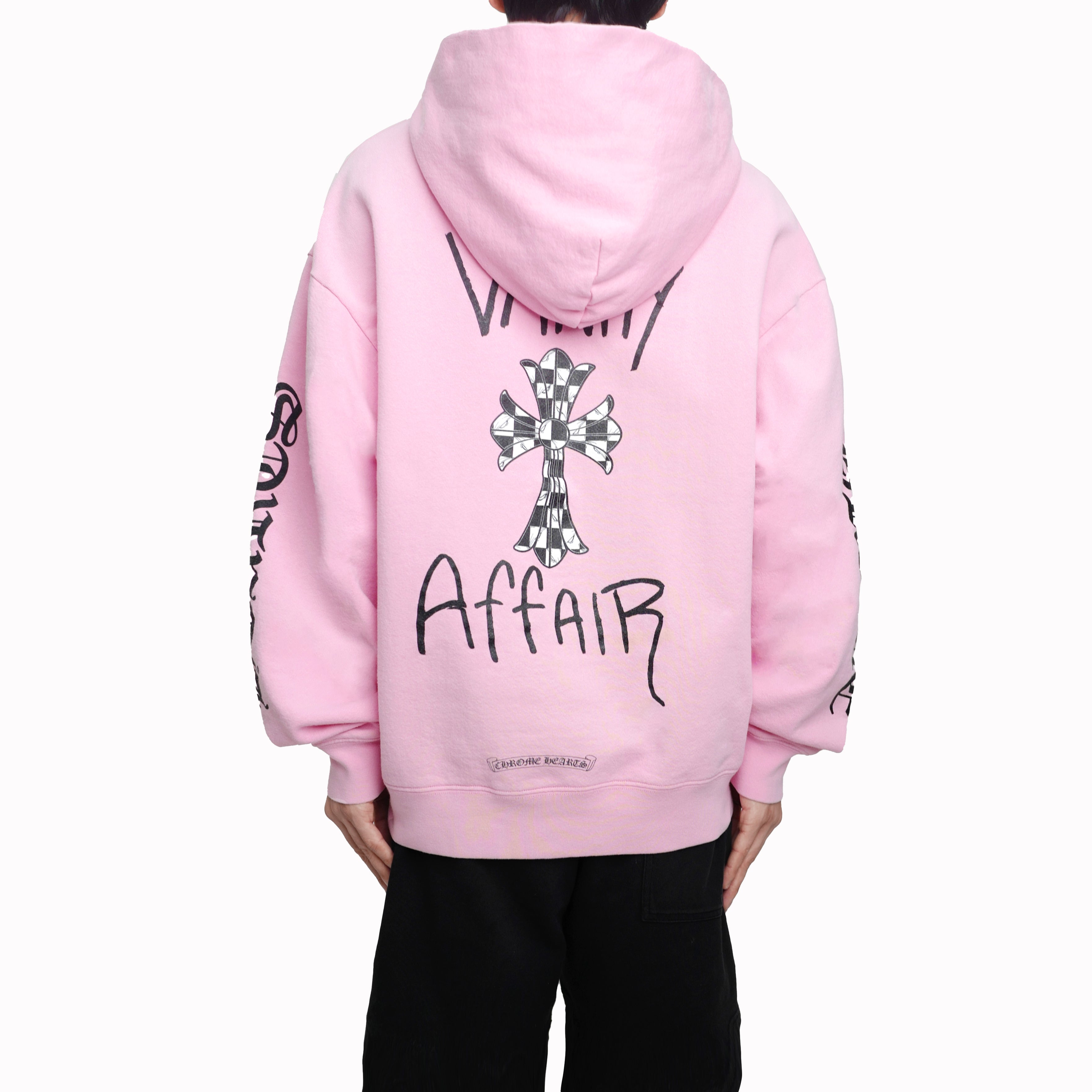 Chrome Hearts Matty Boy Vanity Pink Pullover Hoodie - SRM