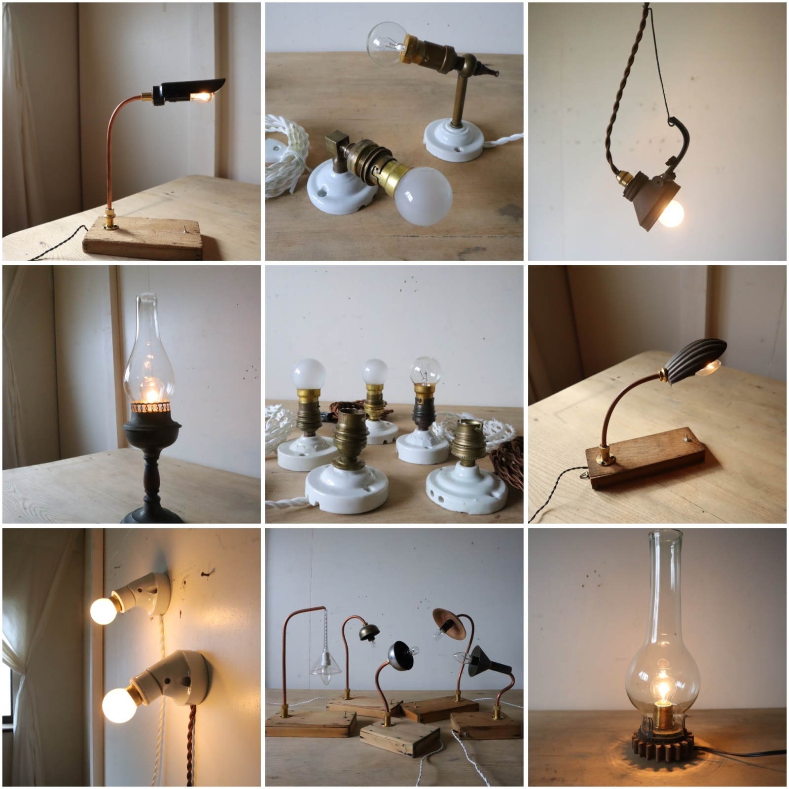 大切にされてきた古道具たち