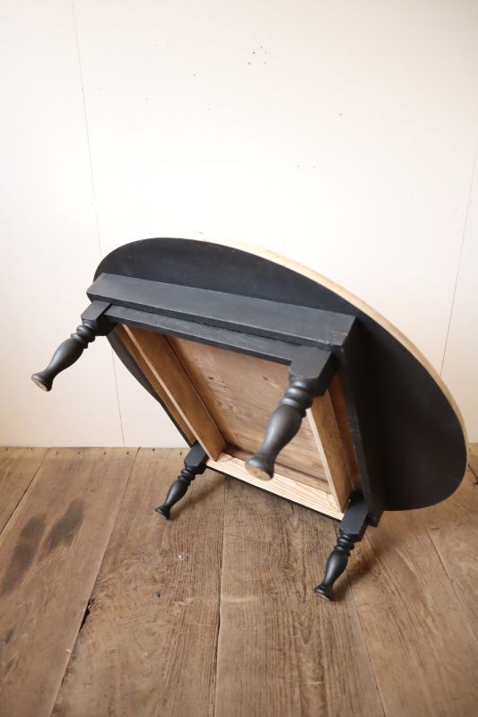 ろくろ脚のちゃぶ台 - 古道具＋original‐紫山‐ shizan