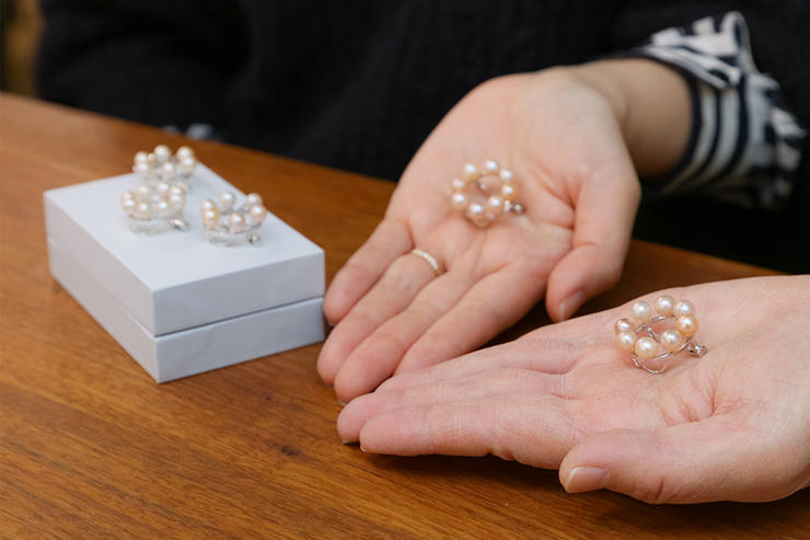 3月の特集 琵琶湖産真珠 農家ごはん番外編｜産地レポート