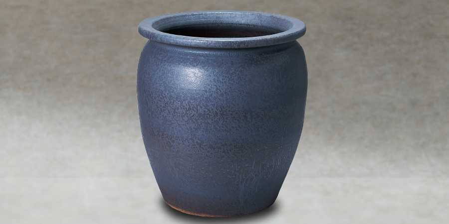 掛湯壺[HI-302]Φ600×H600 定価145,200-｜信楽焼 陶器浴槽 陶器風呂の