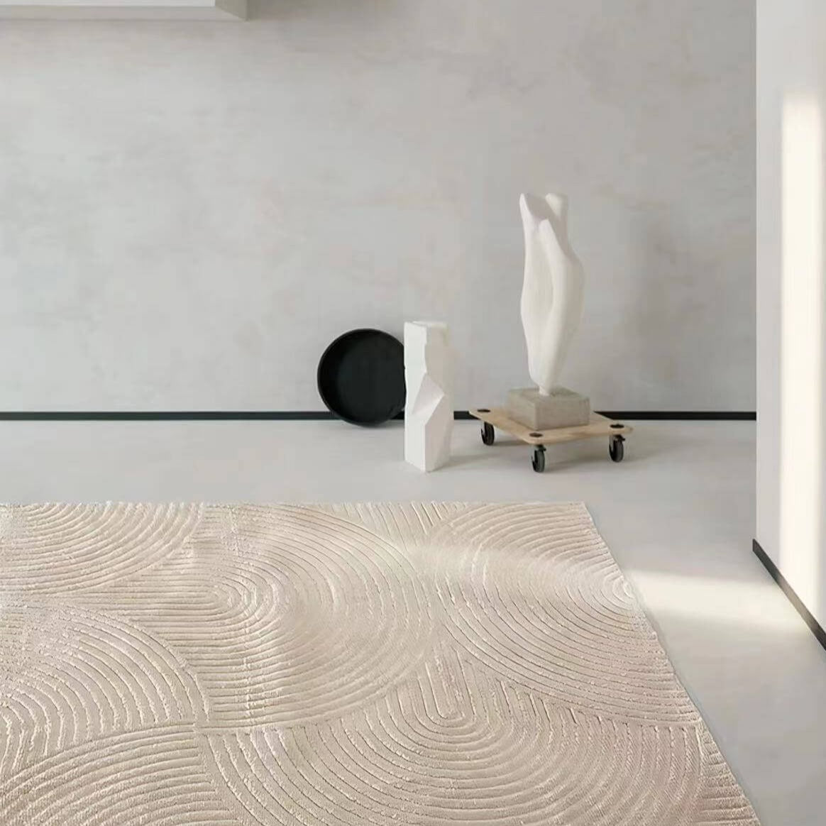 Shikimono北欧スタイルラグ：東京高級アパート・タワーマンション向け