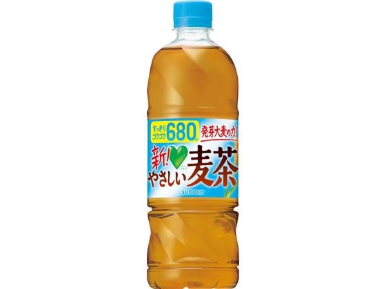 サントリー GREEN DA・KA・RA やさしい麦茶 680ml 1本※軽（ご注文単位1