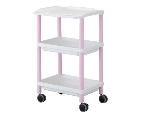 ナビス（アズワン） ナビスメイトPCワゴン 543×398×880mm NM-PCA 1台