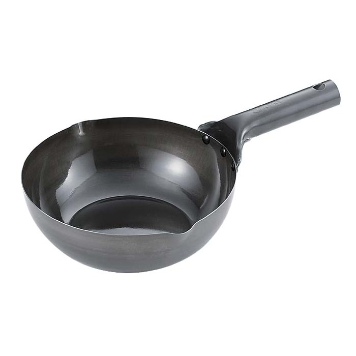 長谷元 HS 純チタン共柄北京鍋 36cm 1個（ご注文単位1個）【直送品