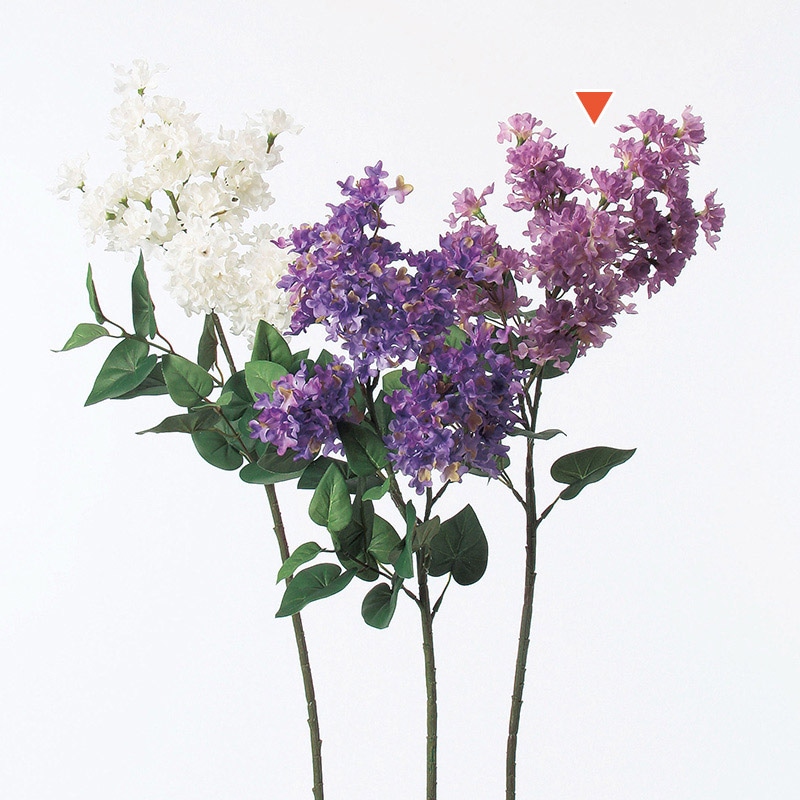 アスカ商会 造花 A-32249 ライラック #017 ライラック 1本（ご注文単位