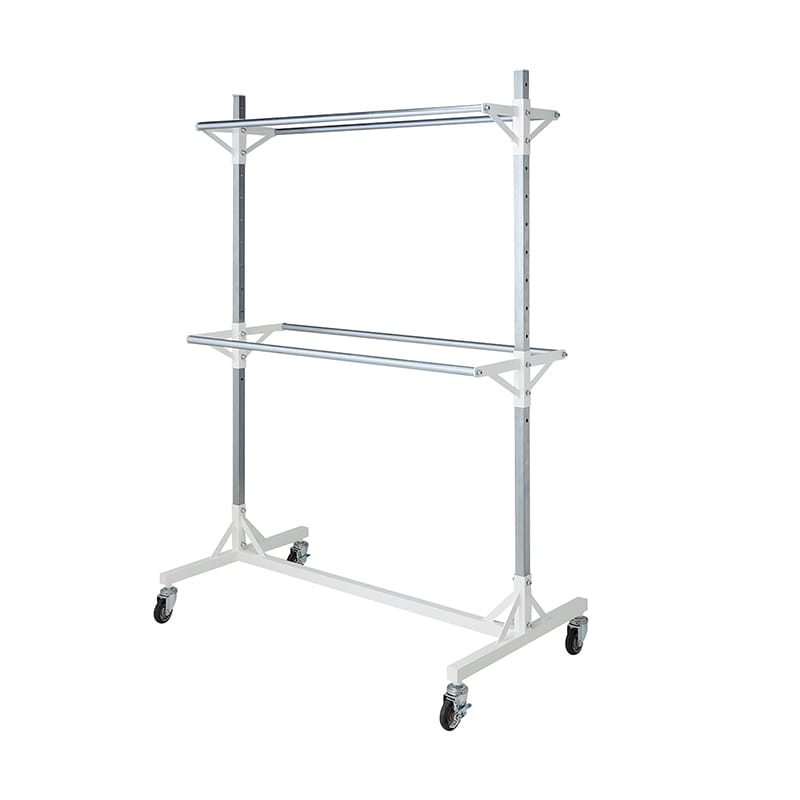 ストア エキスプレス ステンレス SUS 天井突っ張り式 ハンガーラック