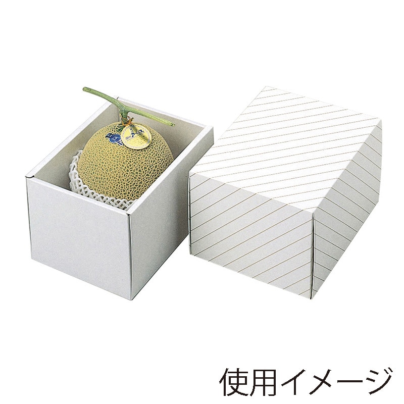 ヤマニパッケージ さくらんぼ箱 500gパック×1P もぎたて ARL-11 50枚