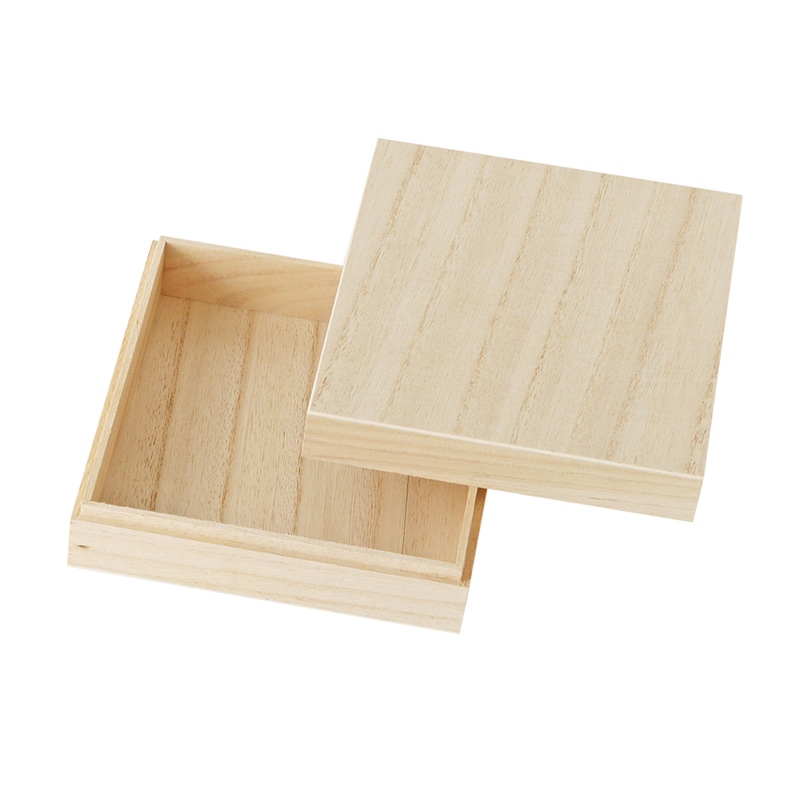 アペックスハート 木箱 無地 大 0041-K-01 54個/袋（ご注文単位1袋