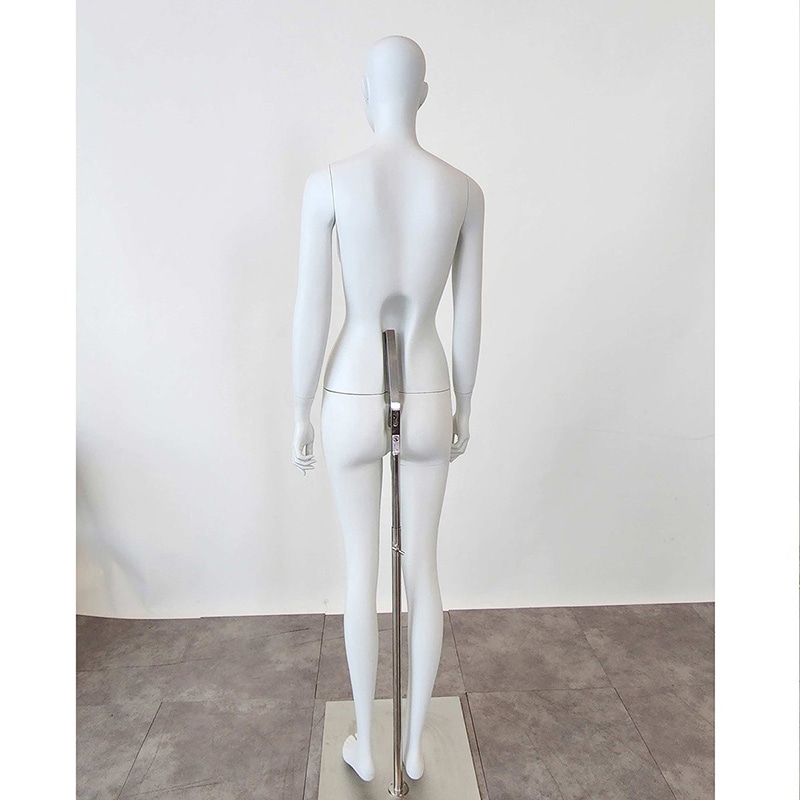 ストア・エキスプレス 全身腰受けリアルマネキン 婦人 61-810-48-1 1台