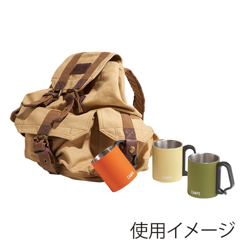丸辰 キャンプス カラビナステンレスマグ 3色アソート 35269 1個（ご