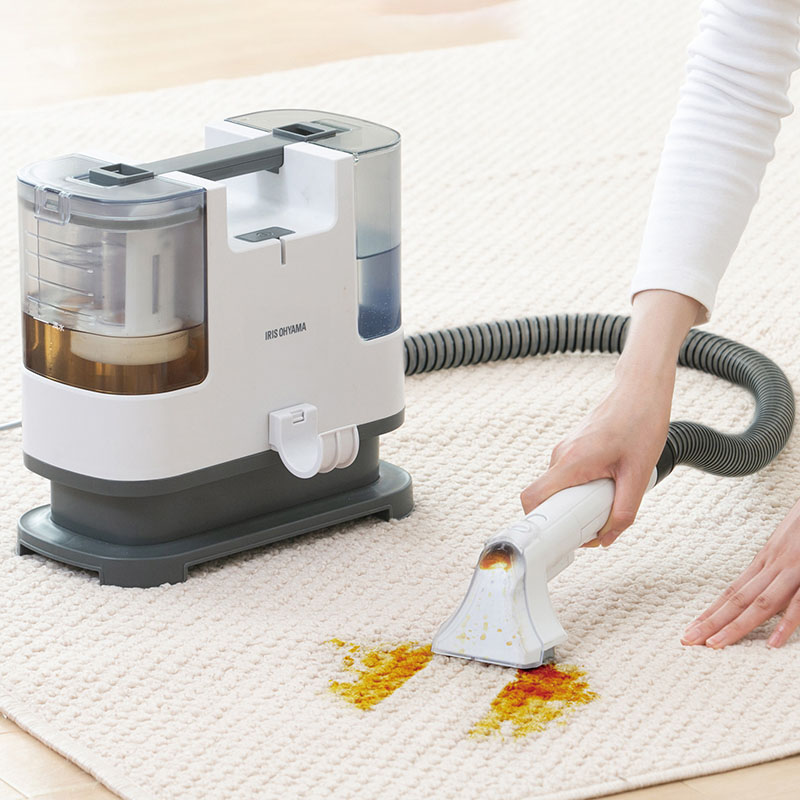 アイリスオーヤマ リンサークリーナー RNS-P10-W ホワイト 517273 1台