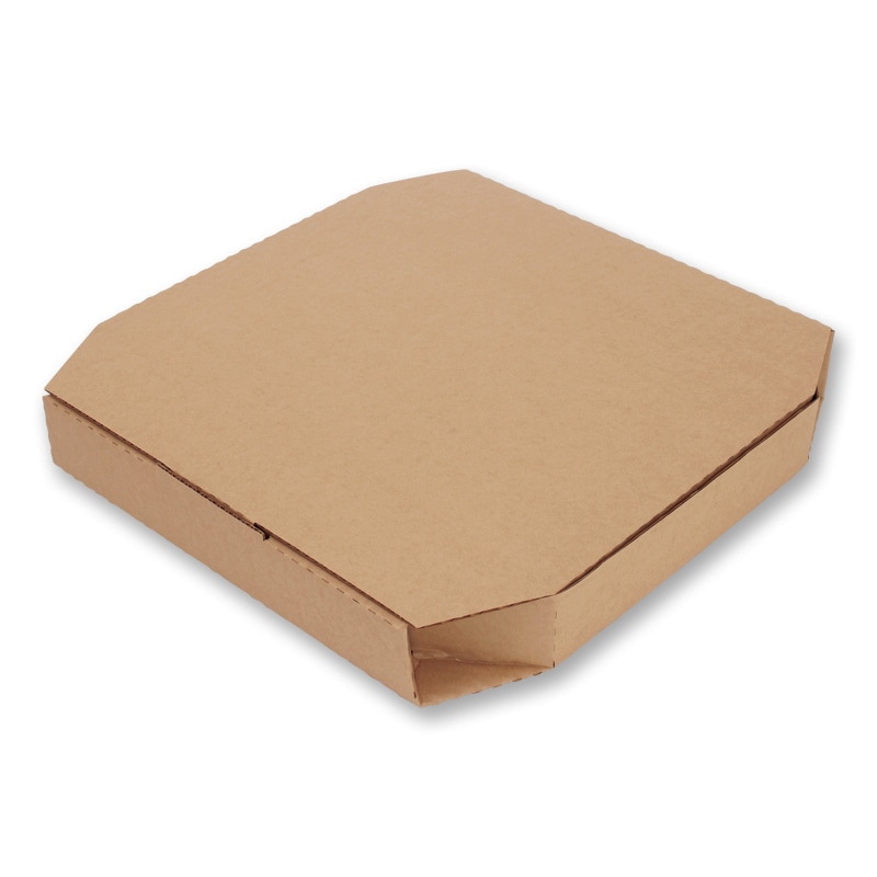 HEIKO 食品容器 ネオクラフト ピザボックス L 10枚/袋 004248005 包装