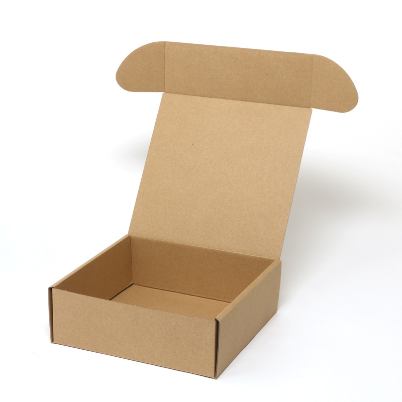 HEIKO 箱 ナチュラルボックス Z-19 10枚/袋 006201910 包装用品・店舗