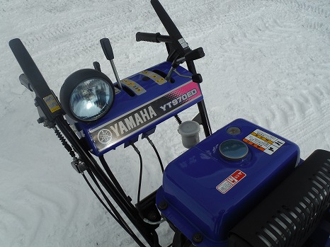 新興農機 - 中古 ヤマハ 除雪機 YT970ED