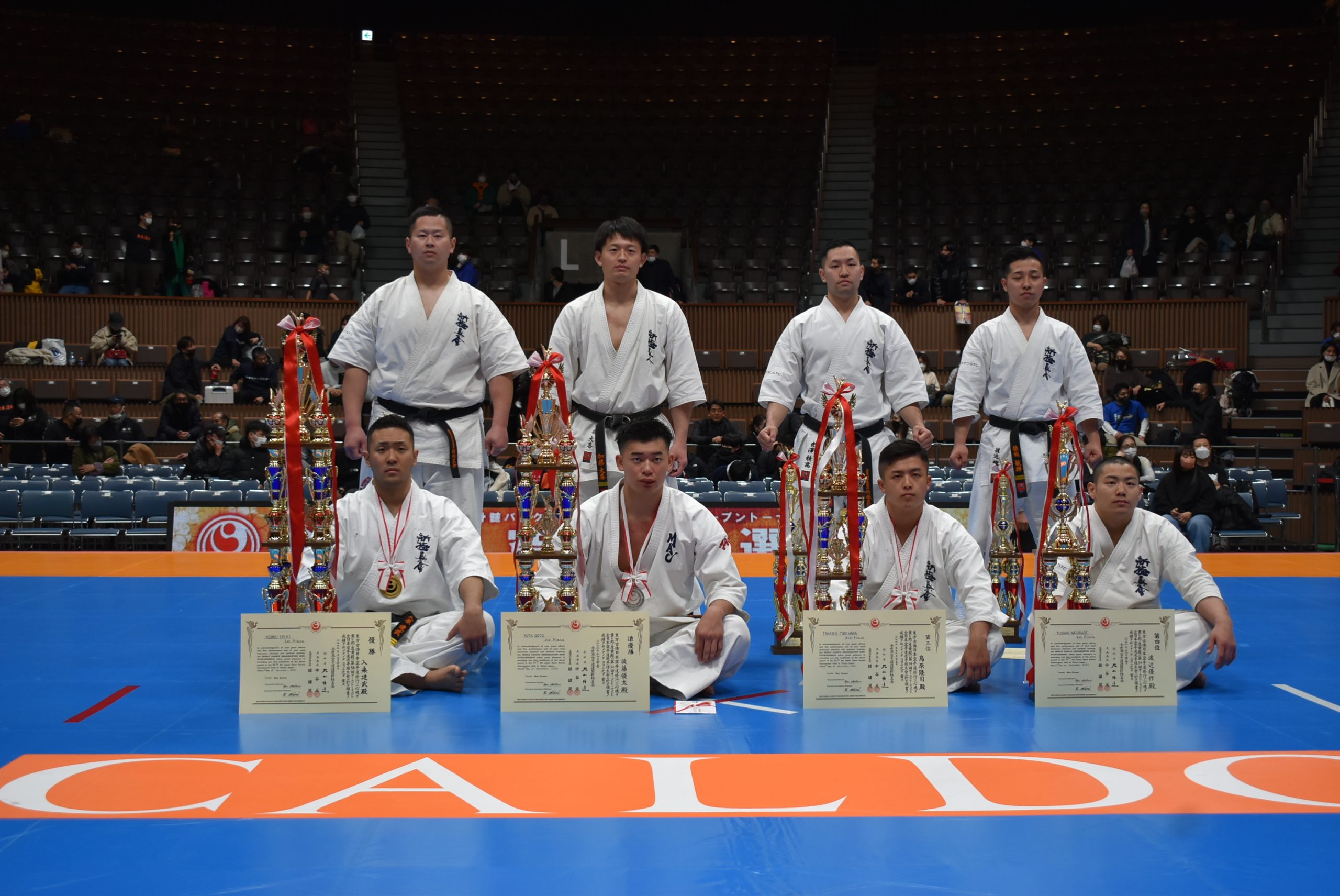 2022年12月 – 新・空手道