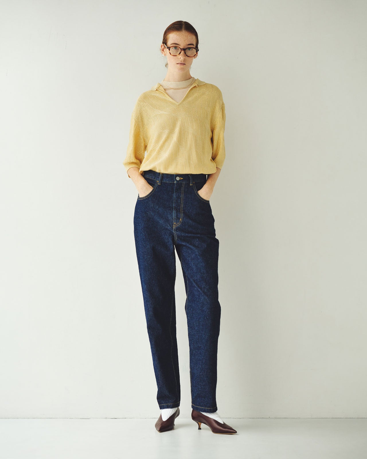 NEW CARROT DENIM PANTS – Shinzone