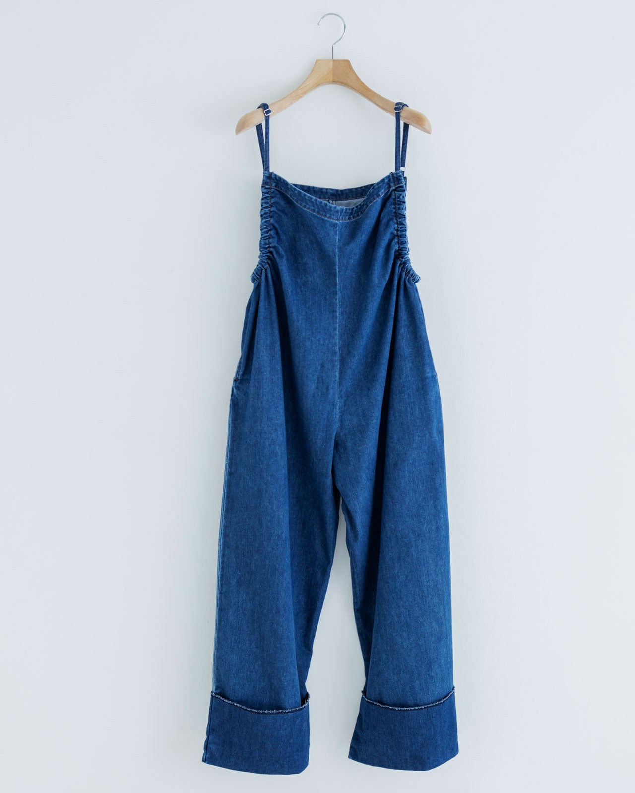 MEYAME】DENIM GATHERED ALL IN ONE – Shinzone