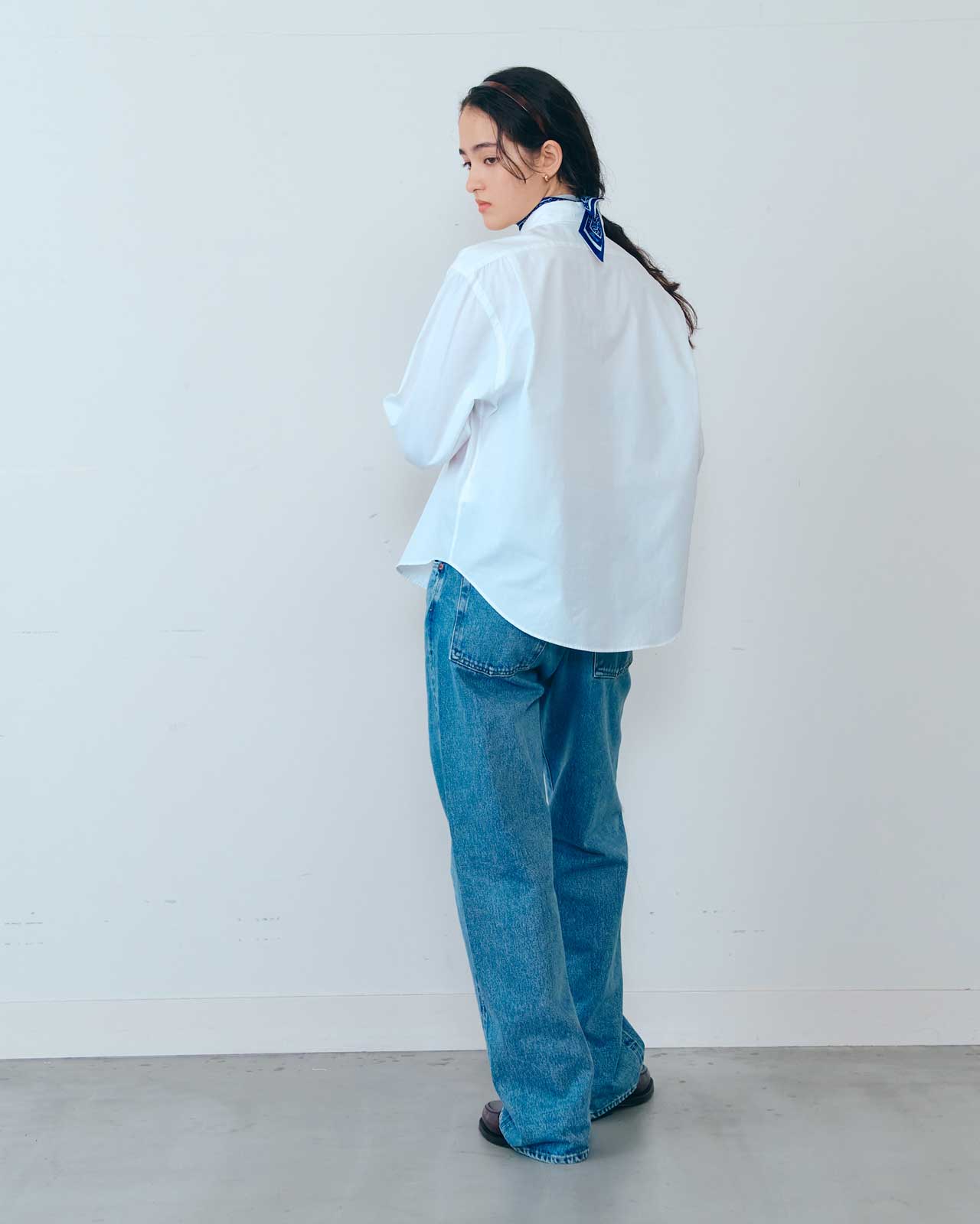 SHORT PECK SHIRT – Shinzone