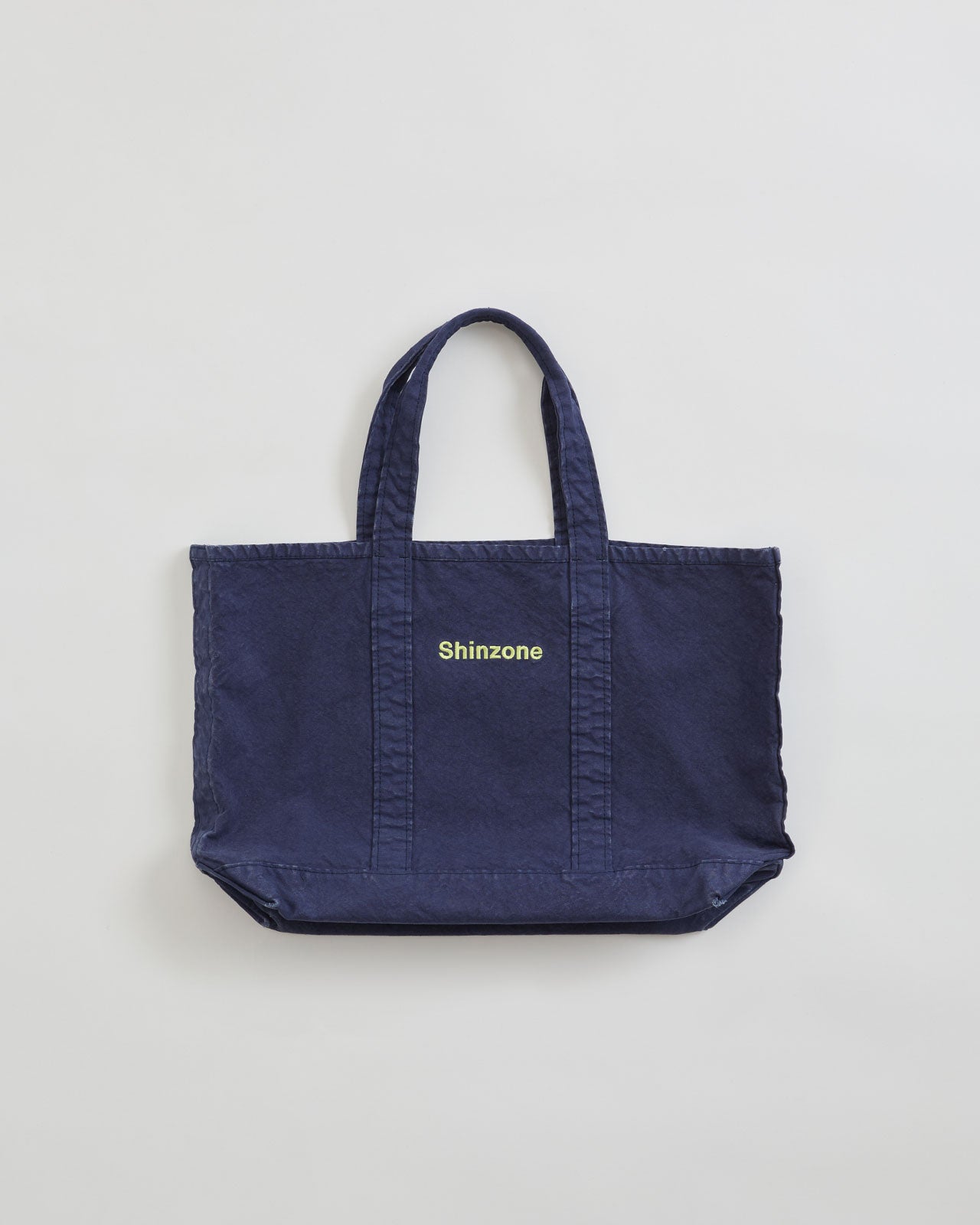 Shinzone（シンゾーン）】Shinzone TOTE シンゾーン ロゴトートバッグ