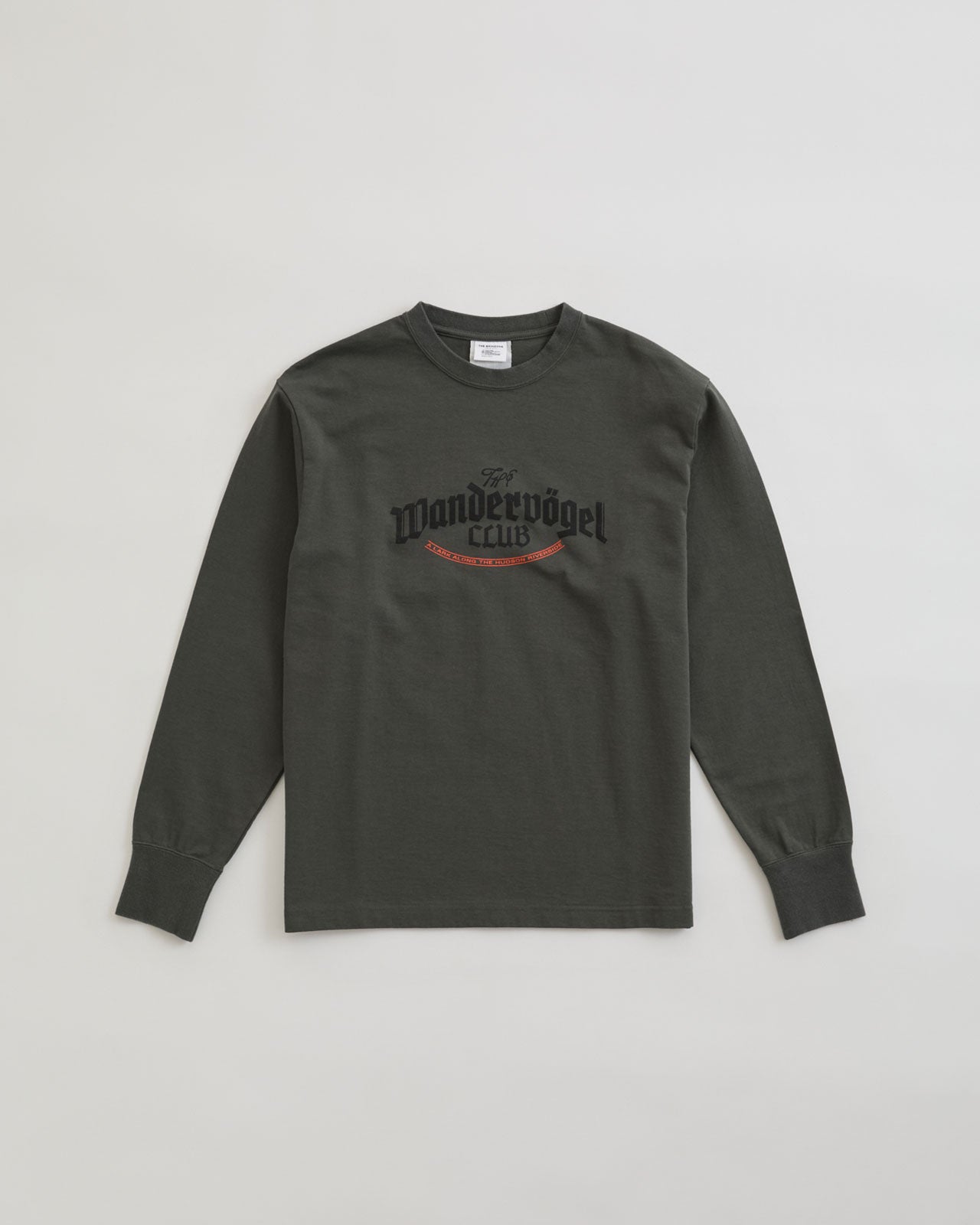 Wandervogel CLUB LONG SLEEVE TEE – Shinzone