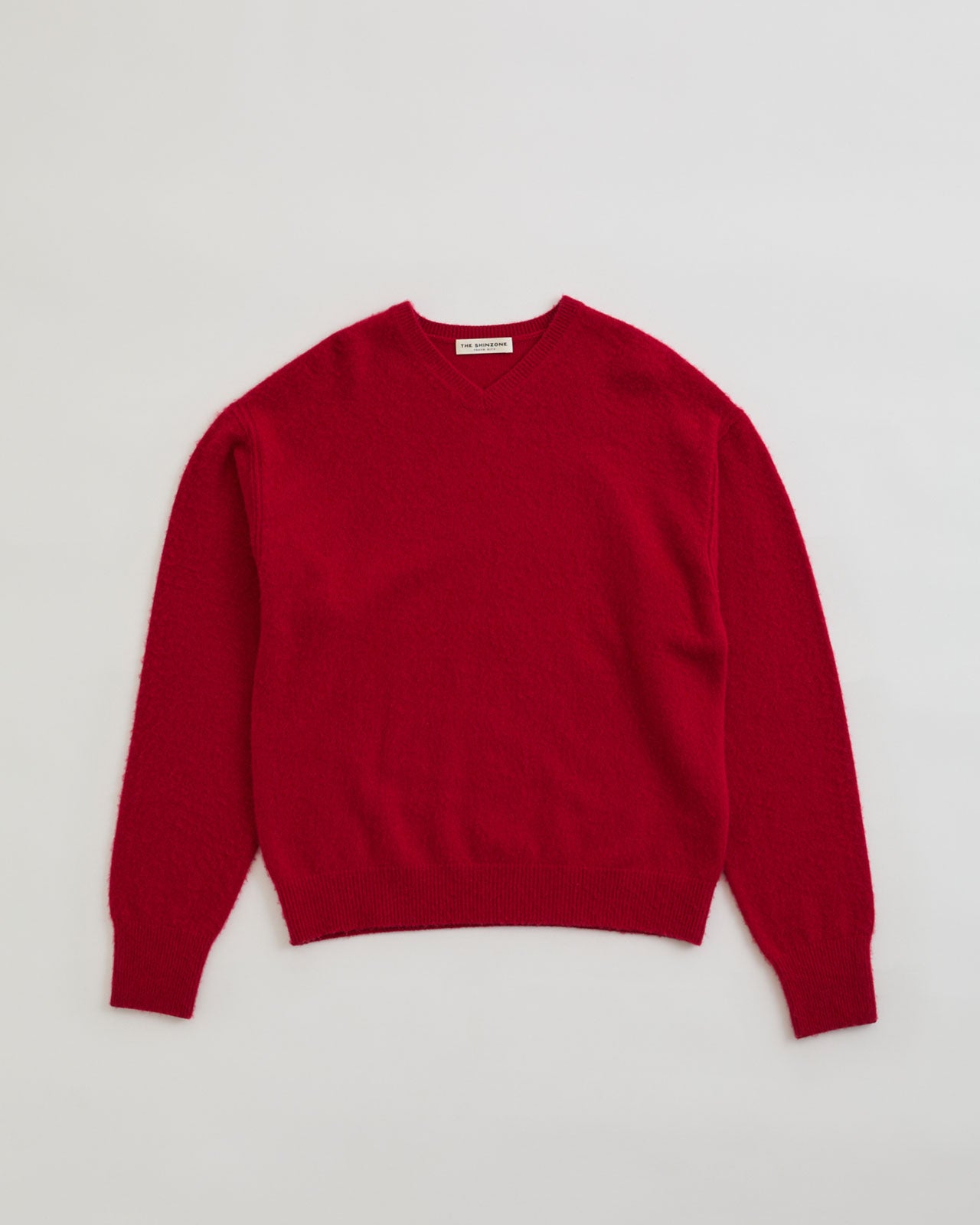 CASHMERE V-NECK KNIT – Shinzone