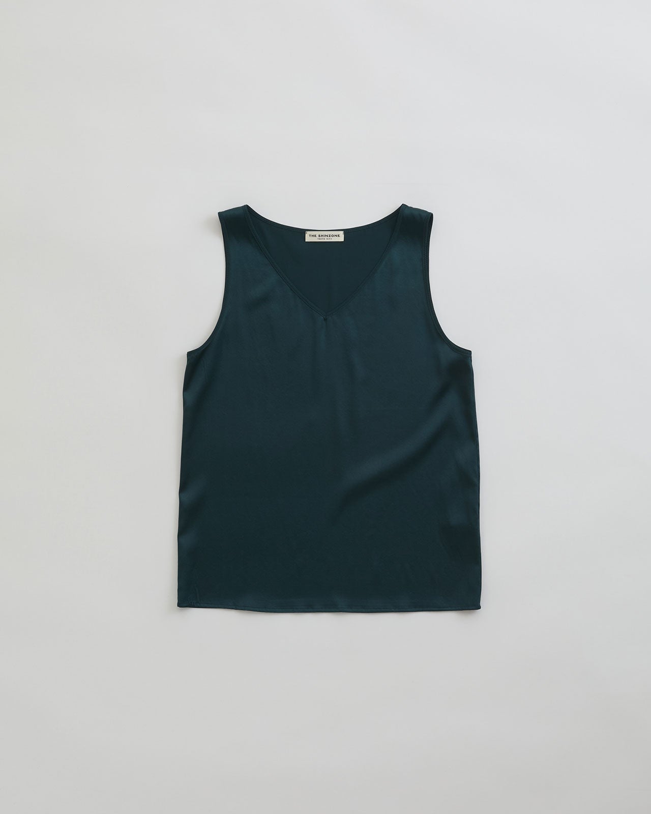 STRETCH SILK TANK – Shinzone