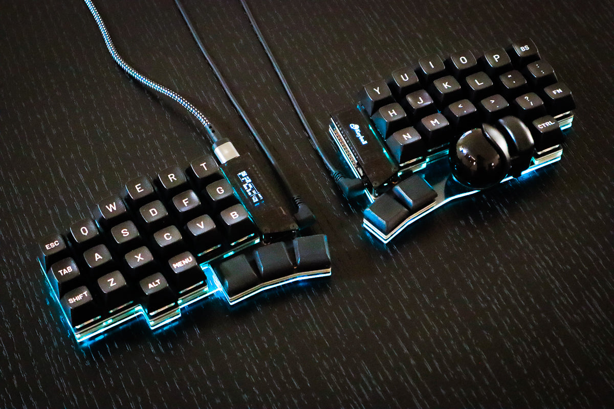 Keyball44 – Shirogane Lab.