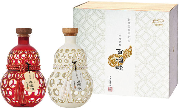 赤霧島／黒霧島原酒／通販ショップ白水酒店