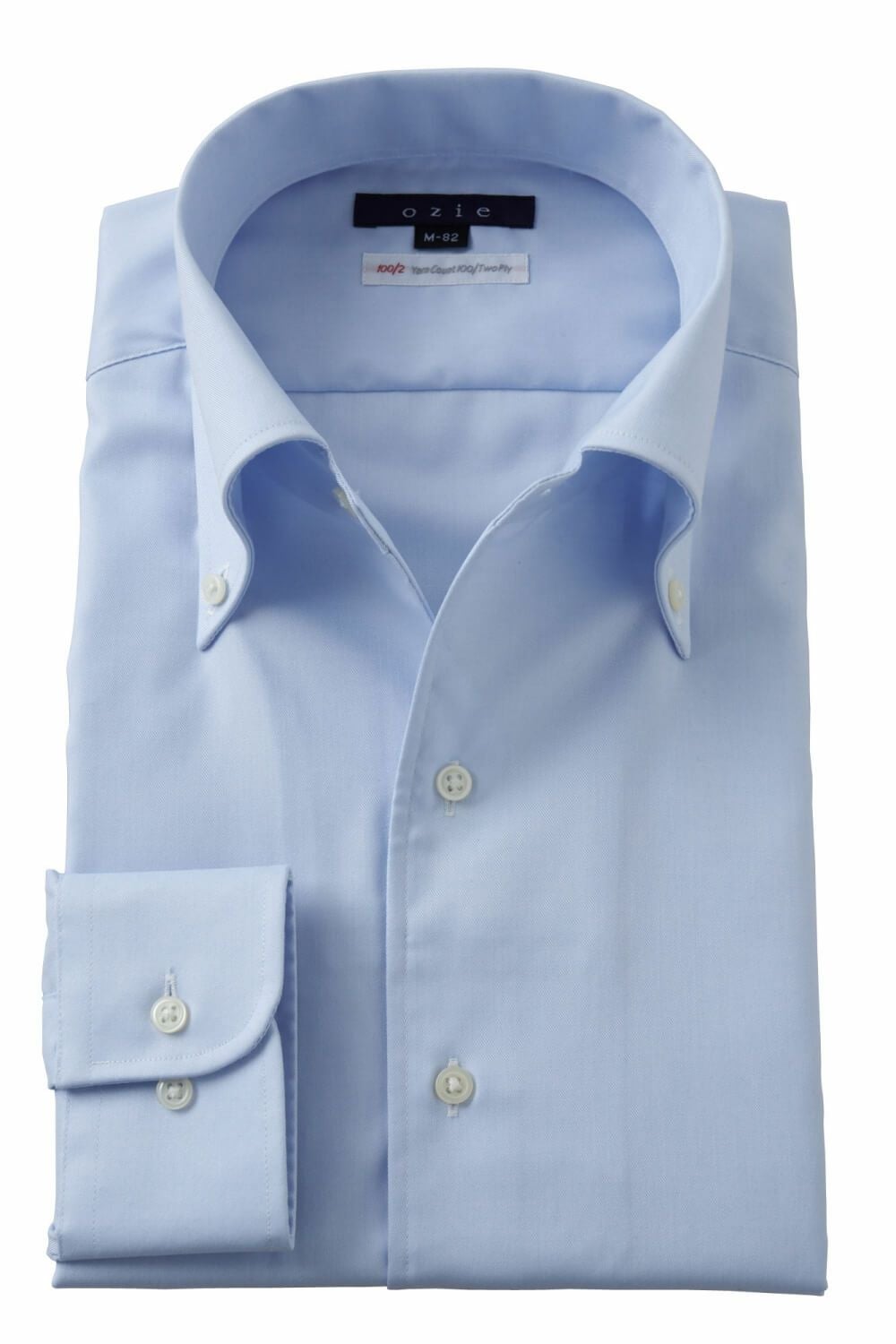 メンズワイシャツ・カッターシャツ 8044P-C11A-SAX