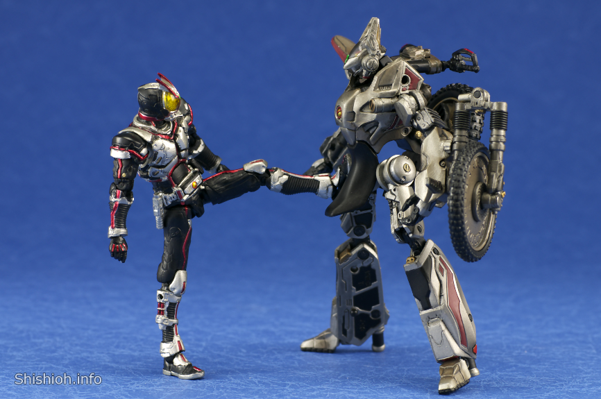 レビュー】バンダイS.I.C 極魂 Vol.09 [仮面ライダー555] SB-555V