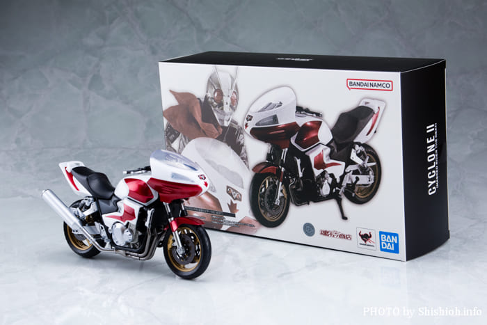 2026年2月20日【今日のS.H.フィギュアーツ！ サイクロン2号（仮面