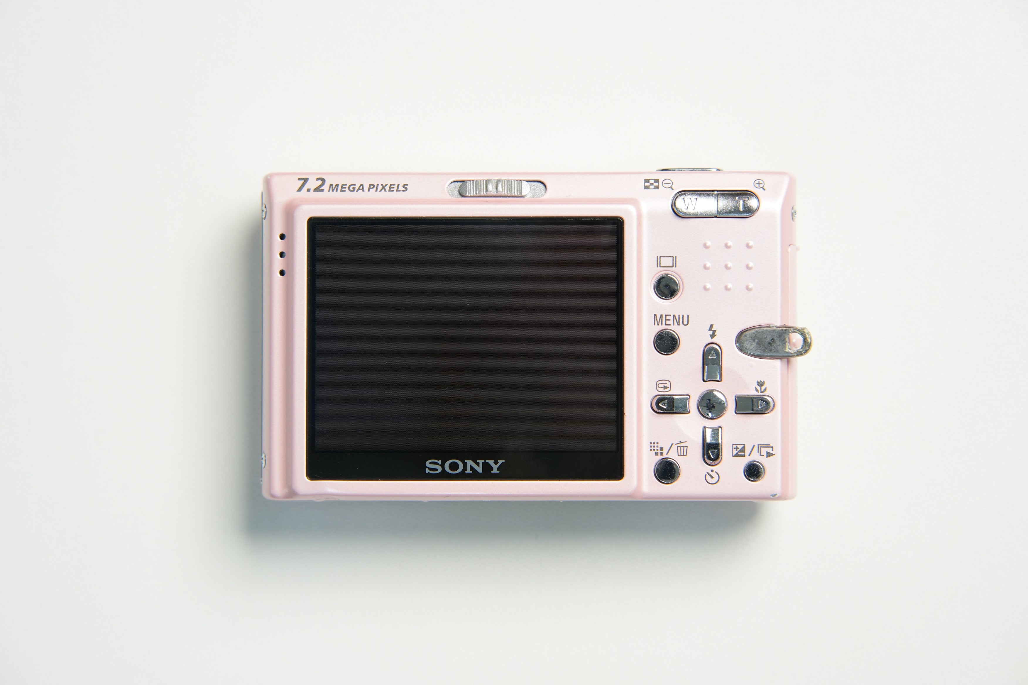 Sony Cybershot DSC-T10 Digital Camera - Pink – ShutterHouse