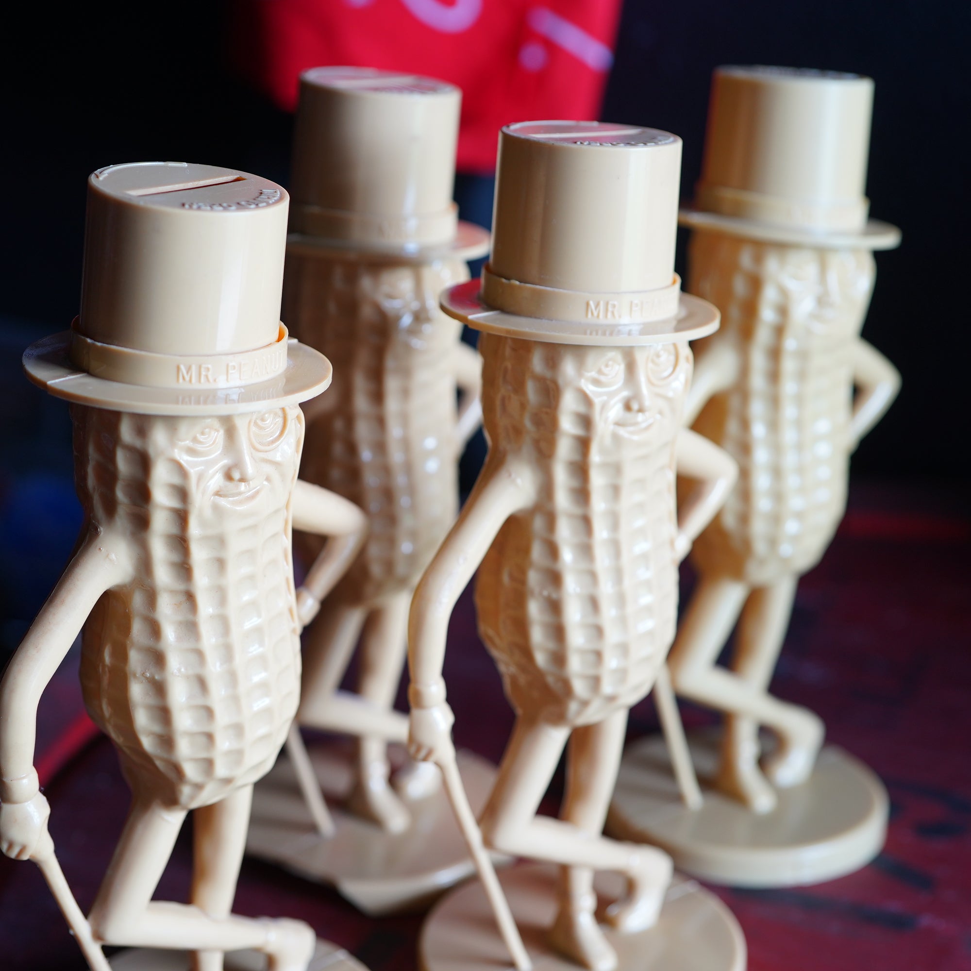 d*t様 Mr.PEANUTS アンティーク バンク ソルト&ペッパー VINTAGE