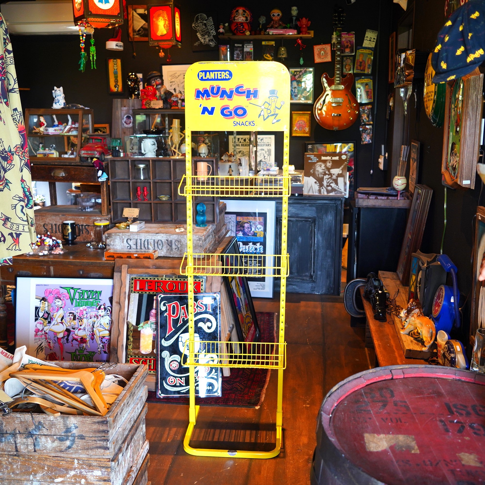 1980～90's Mr.Peanut ディスプレイラック – SK OLDIES