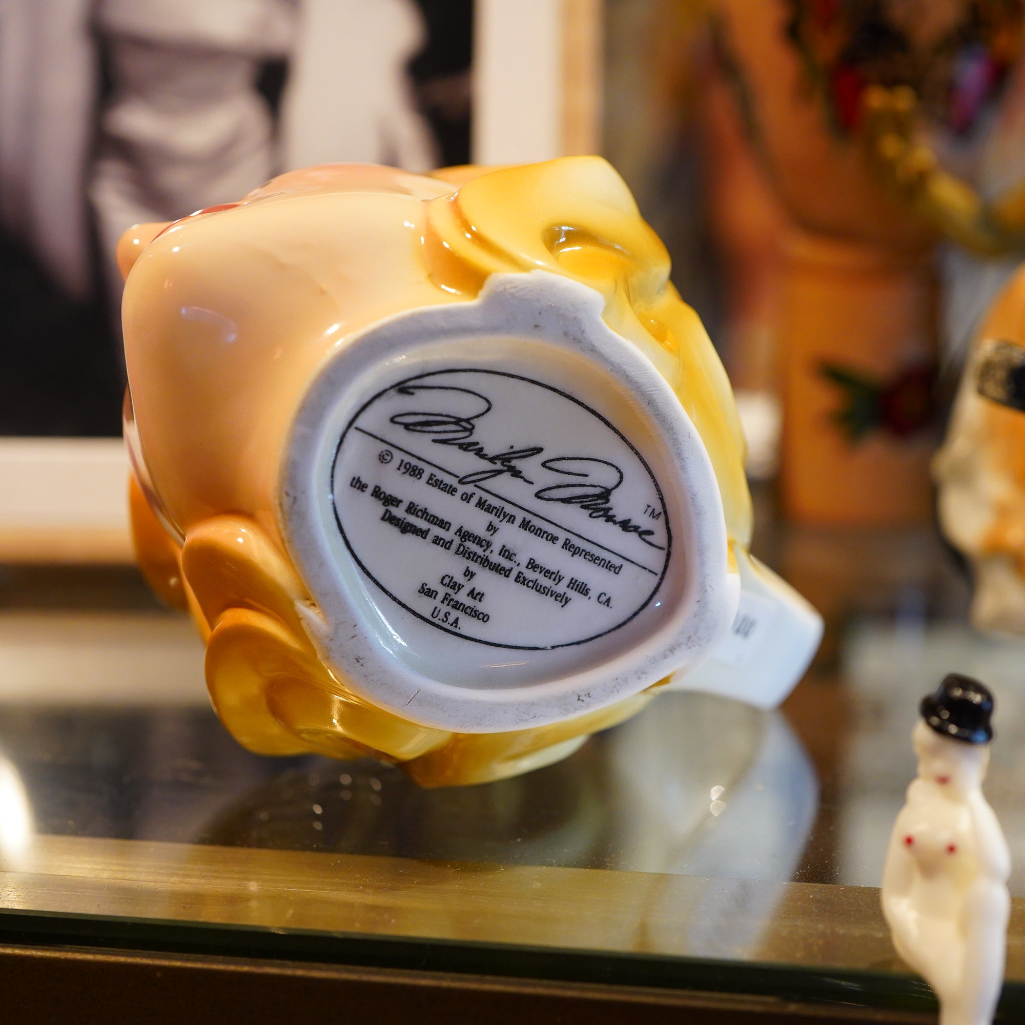 1980's マリリンモンロー マグカップ デッドストック – SK OLDIES